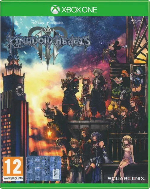 Kingdom Hearts III - XBOX One