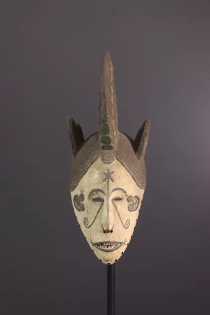 Masque Igbo AFRICAN ART AFRICAIN PRIMITIF ARTE AFRICANA AFRIKANISCHE KUNST **