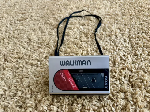 Sony Walkman Vintage Cassette Player WM 24