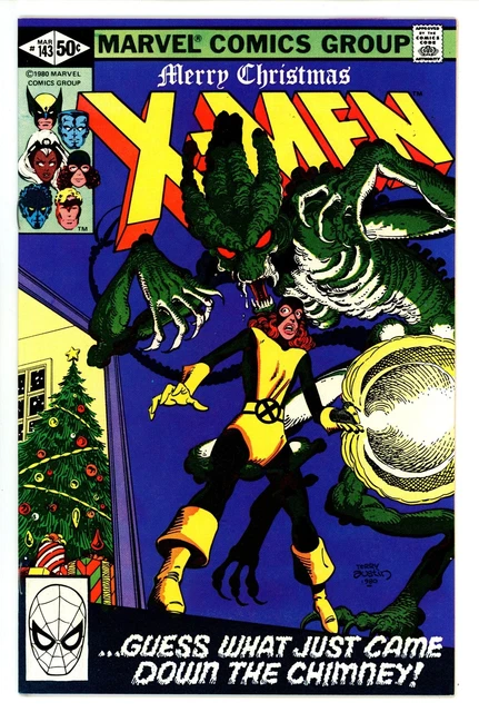 The Uncanny X-Men Vol 1 143 VF/NM (9.0) Marvel (1981)