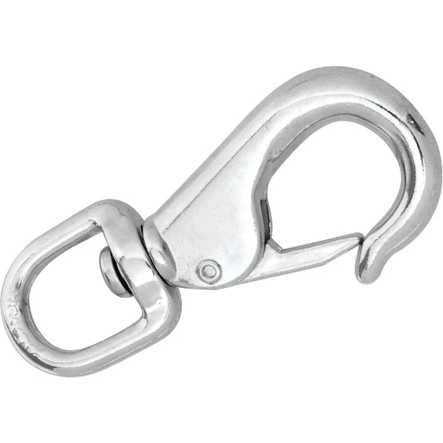 Campbell Quick Swivel Round Eye 3-3/8 In. Snap T7615502 Campbell T7615502