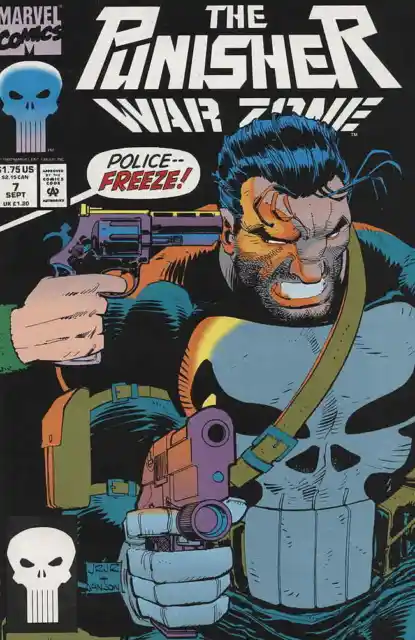 Punisher, The: War Zone #7 FN; Marvel | John Romita Jr. - we combine shipping