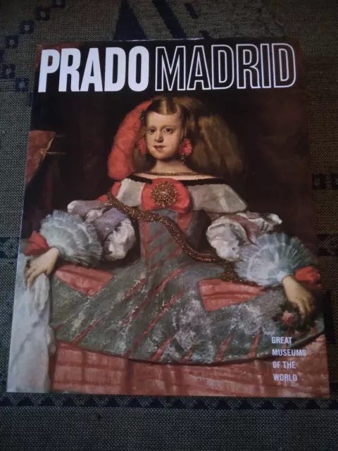 Hardback 1968 PRADO MADRID/Great Museums of the world cond like new c pics