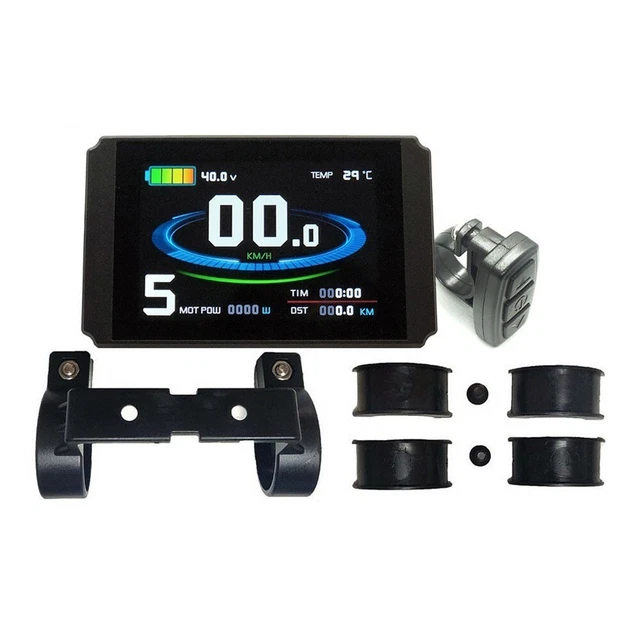 ECRAN AVEC PRISE USB V??lo ??lectrique KT-LCD8HU Compteur Etanche avec Prise USB EUR 111,40