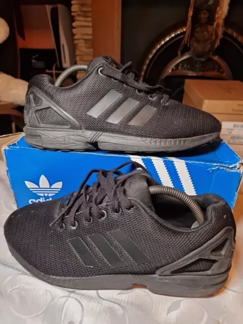Adidas Zx Flux Triple Black FOR SALE PicClick UK