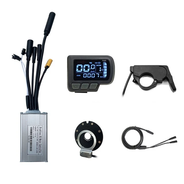 Kit Moteur électrique 72V 3000W Pour Tricycle – Sans Balais – Pignon 420 – Neuf