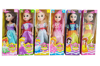 Le principessine bambola principessa 1pz coroncina giocattolo bambini 3 anni