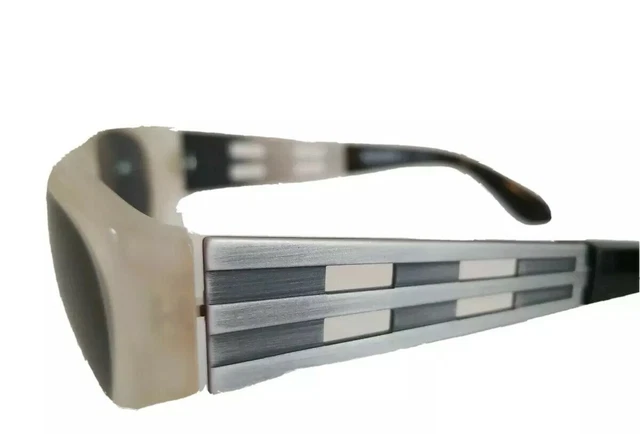 Occhiali Da Sole Unisex SPEXX Eyewear, Modello Oversize Vintage, Montatura Argento, Lenti UV400