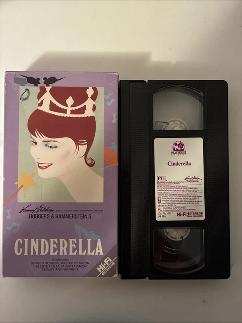 Cinderella Ballett-Video Mit Rudolf Nureyev - Paris Opera Ballet Choreographie [VHS]