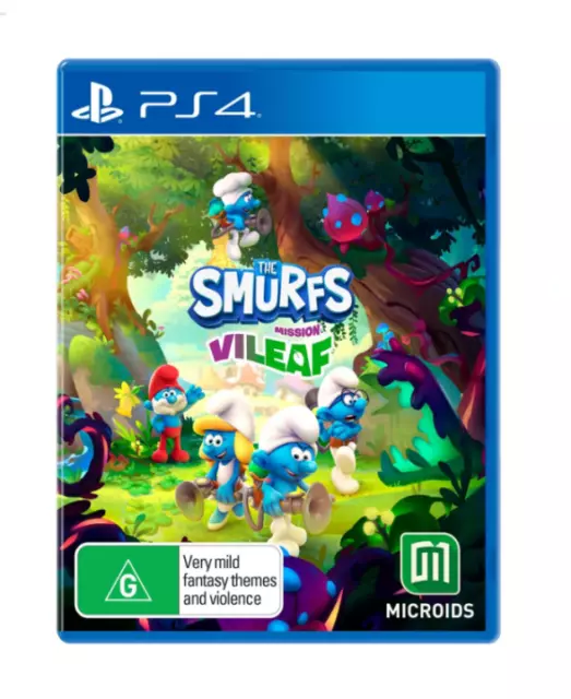 The Smurfs - Mission Vileaf on Steam