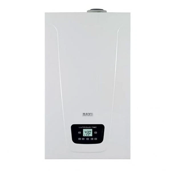 Chaudière La Condensation 24 Kw Baxi Duo-Tec Compact Et + Coaxial Compatible