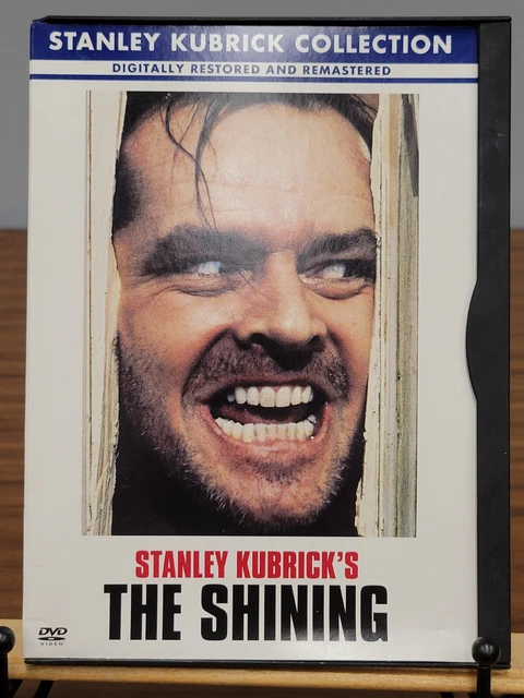 STANLEY KUBRICK S THE SHINING Movie DVD Digitally Restored And
