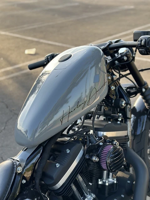 iron 883 fuel tank
