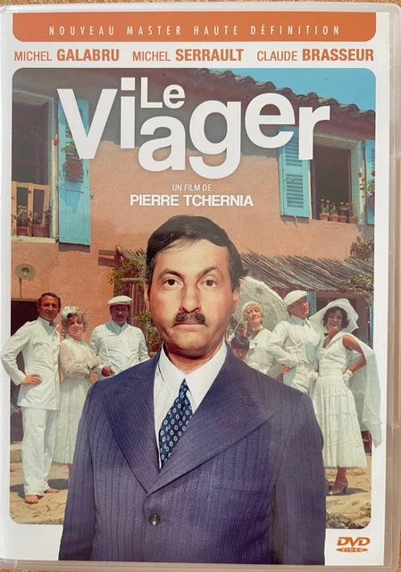Le Viager  Film De Pierre Tchernia  Michel Serrault  Dvd Tres Bon Etat