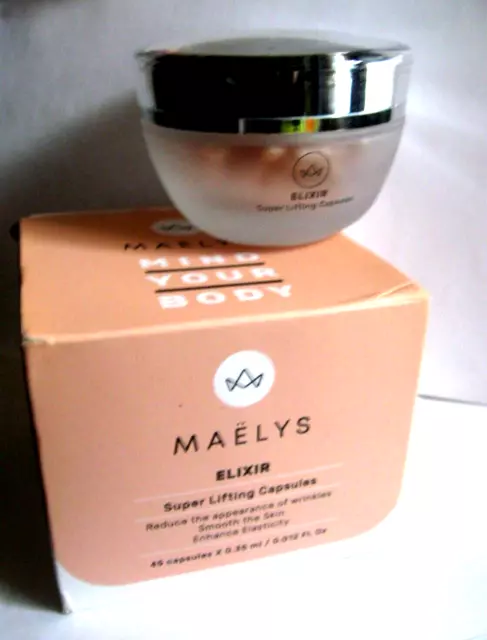 MAELYS WOW-IT Instant Under Eye Cream - .51oz NEW In BOX