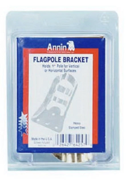 NEW Annin Flagmakers 3/4" Inch Steel Replacement Flag Pole Bracket/Holder Screws