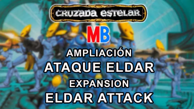 Multi-Anuncio Ampliación Ataque Eldar Repuestos / Expansion Eldar Attack Spares