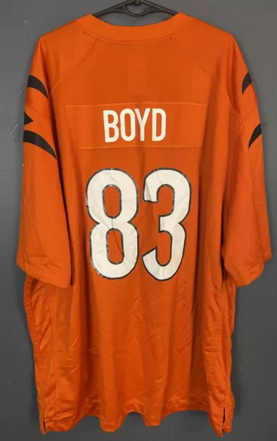 Men's Nike Tyler Boyd Black Cincinnati Bengals Vapor Limited Jersey Size: Large