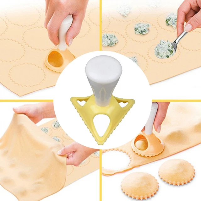4 piezas / juego de moldes juego sin deformación moldes de cocina multifuncionales juego 4