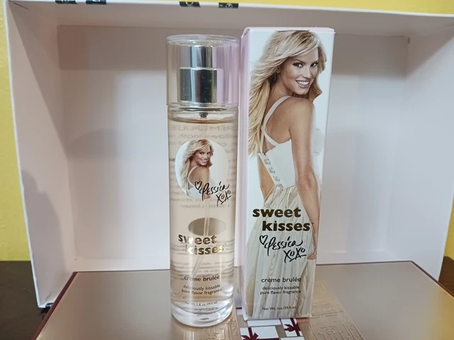 Sweet KissesCreme Brulee Pure flavor  Fragrance Jessica Simpson  1 oz/ 29.5 ml