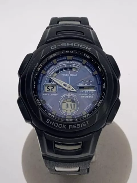 CASIO G-SHOCK GW-1310CJ-8AJF Black Quartz Digital Analog Watch