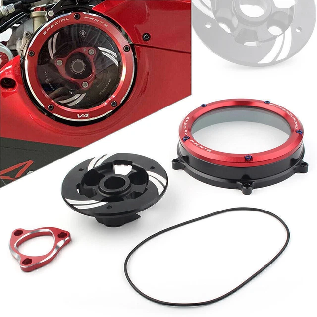Copertura Frittura Protezione per Ducati Panigale 1199 1299 959 R S 2012-2020 Rosso