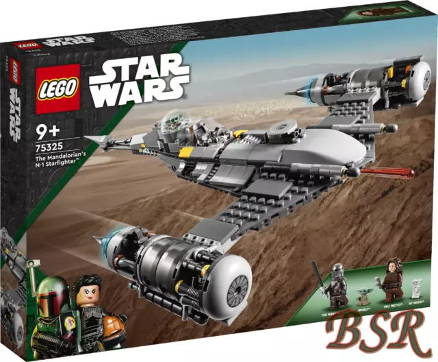 LEGO® Star Wars®: 75325 Der N-1 Starfighter des Mandalorianers ! NEU & OVP !