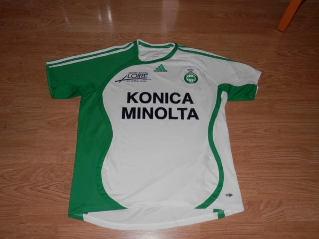 Maillot football vintage Saint-Etienne 2007-2008 HOME 8 ILAN