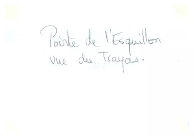 France, le Trayas à Saint-Raphaël, Pointe de l&#039;Esquillon, Vintage print, ci 2