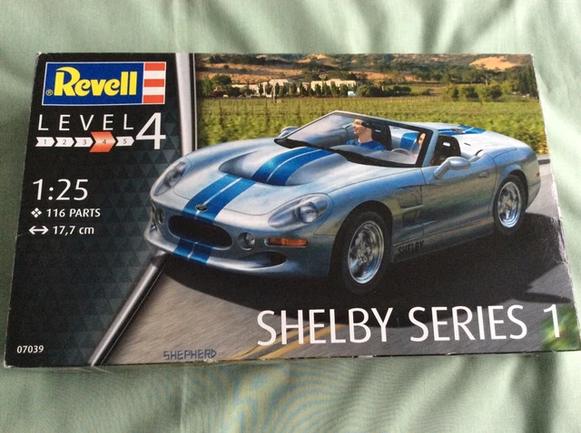 Maquette voiture : Shelby Cobra - Revell - Rue des Maquettes