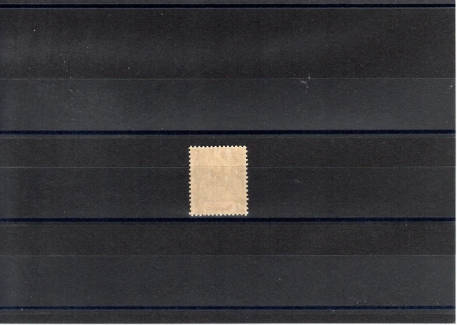 Timbre Guadeloupe France Colonie 1900 N°44 Neuf* Mh 2