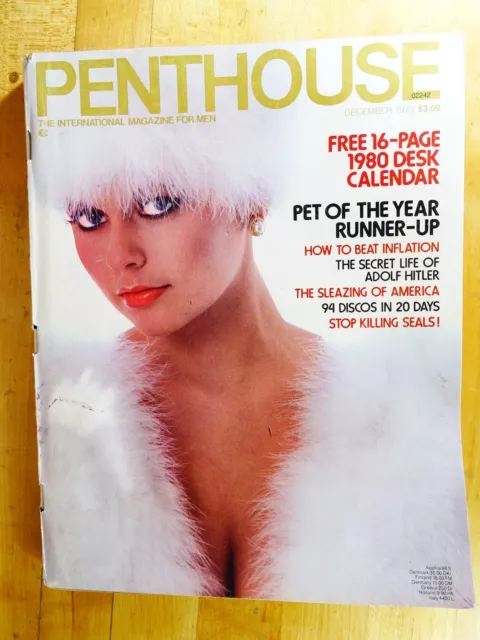 Penthouse Magazine December Pom Judi Gibbs Poy Runner Up Debora Zullo Vg Picclick