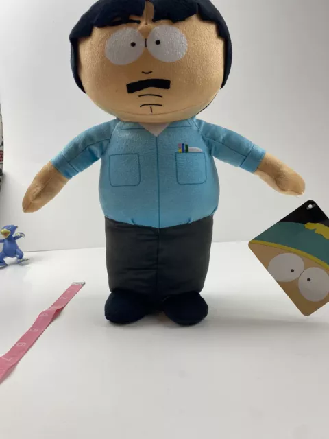 Randy Marsh Plush 9 inch. South Park Character Toy Collectible