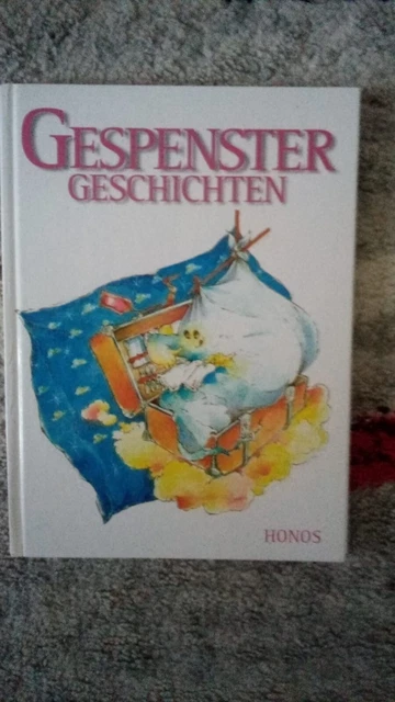 BUCH GESPENSTER GESCHICHTEN Honos Verlag Gespenstergeschichten EUR 1