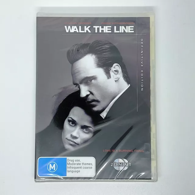 Walk The Line - Definitive Edition - R4 DVD - Reese Witherspoon, Joaquin Phoenix