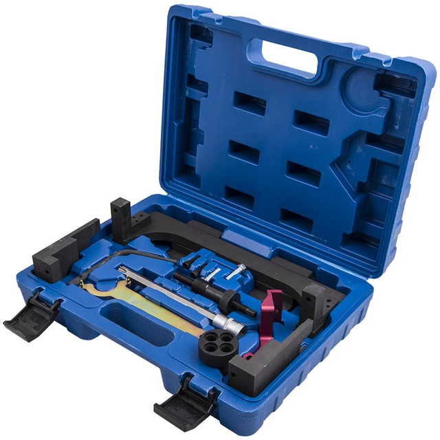 Kit Outil Calage Distribution Moteur PSA 1.2 Puretech - Pour Citroën C3, Peugeot 208, 3008... - Yintrinsic - 12