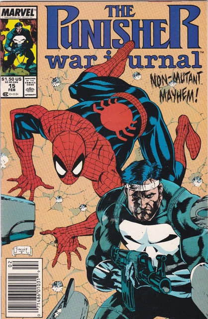 The Punisher: War Journal #15,Vol.1(1988-1995)Marvel Comics, High Grade
