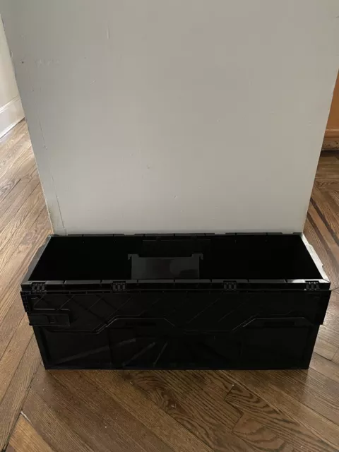 BCW Plastic Long Comic Book Bin - Heavy Duty Holds 300 Standard Comic Books