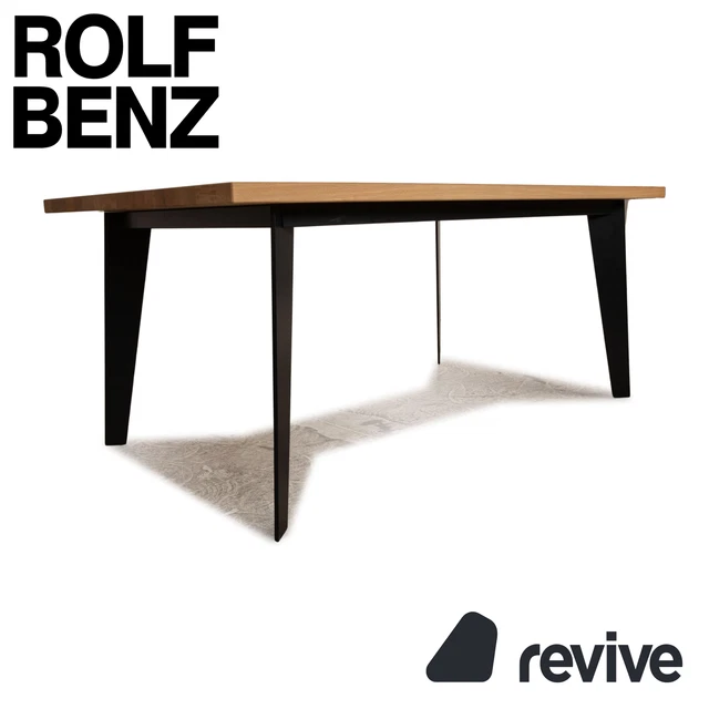 Rolf Benz Legno Tavolo Pranzo 979 Legno Quercia Braun 180 X 97 CM