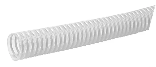 Tubo con spirale in PVC bianco 46 mm | Marca Osculati | 18.006.38