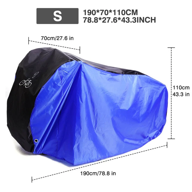 Bicycle Cover Waterproof Mountain Bike Cycle Covers UV Dust Outdoor Protection