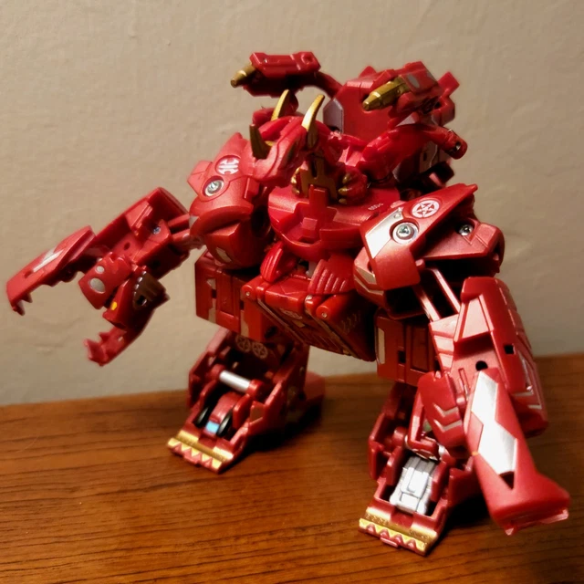 Bakugan New Vestroia Battle Brawlers 7 in 1 Maxus Dragonoid (read description) Bakugan New Vestroia Battle Brawlers 7 in 1 Maxus Dragonoid (read description)