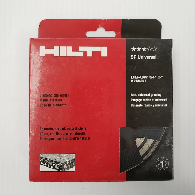(9753-1) Hilti Diamond Cup Wheel