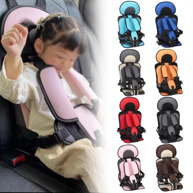 Auto Child Safety Seat Portable Seat Belt Adjuster for Kid Safety Travel Cushion