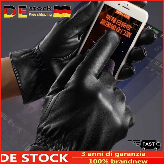 Electric Heating Glove Touch Screen Winter Heated Gloves USB Windproof Men Women