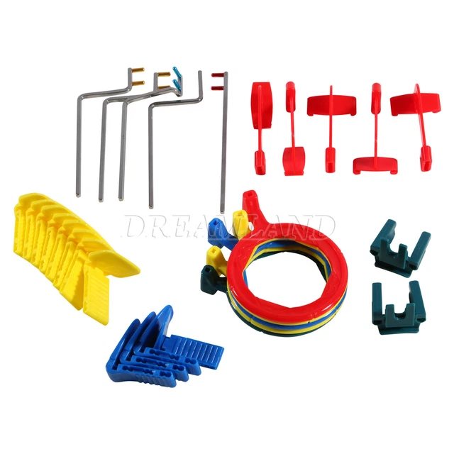 DENTAL X-RAY XCP Xray Kit Positioner Holder Complete Positioning System ...