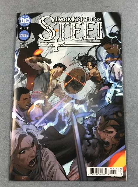 Dark Knights of Steel #9 DC Comic 2023 1st Print Cover A Dan Mora