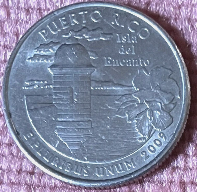 2009 P U.s. Puerto Rico. U.s. Territory State Circulated