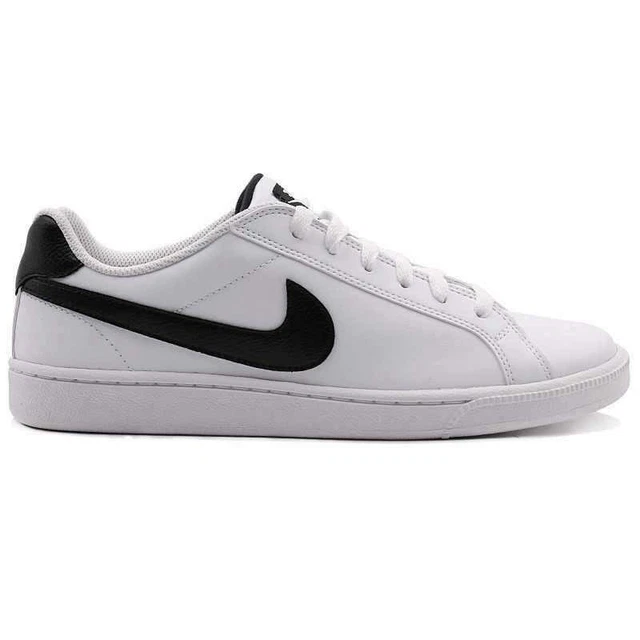 MENS NIKE COURT MAJESTIC LEATHER White Trainers 574236 100 59.99 PicClick UK