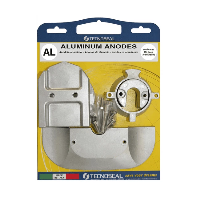 Aluminum Anode Kit For Mercruiser Alpha One Gen II Outdrive - Saltwater Protection (Replaces 888756Q03) 2 thumbnail image